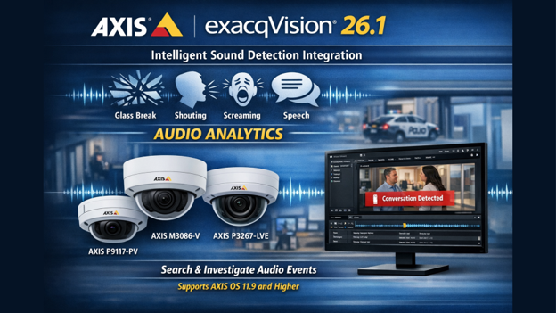 Expanded AI Detection with Audio Analytics Integration